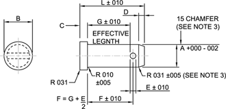MS20392 CAD Drawing