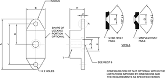 MS21059 CAD Drawing