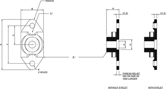 MS21076 CAD Drawing