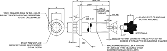 MS21250 CAD Drawing