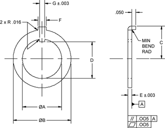 MS25081 CAD Drawing