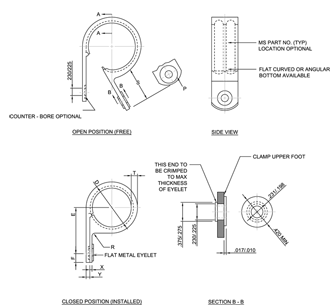 MS25281 CAD Drawing