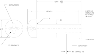 MS27039 CAD Drawing